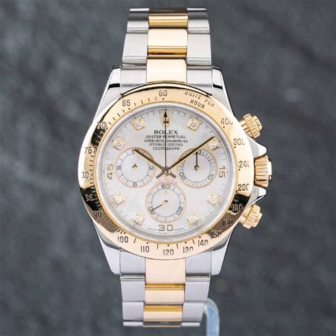 second hand rolex daytona.